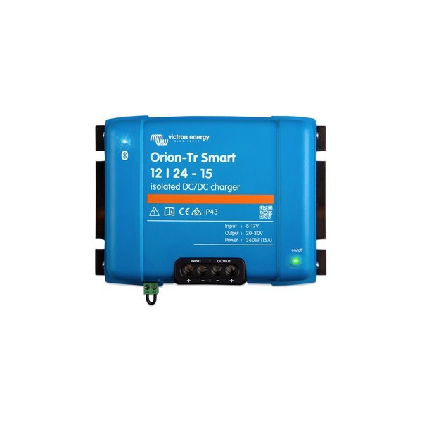 Victron Energy Orion-Tr Smart 24/12-30A (360W) Isolated DC-DC charger ORI241236120